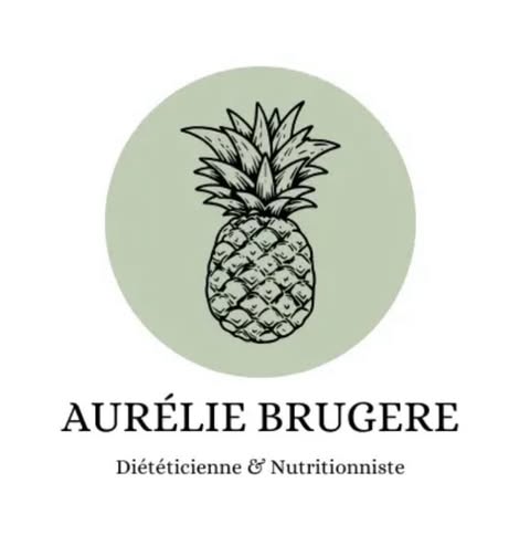 Logo Aurélie Brugere Diététicienne et Nutritionniste
